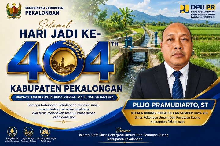 Hari Jadi Kabupaten Pekalongan ke 404