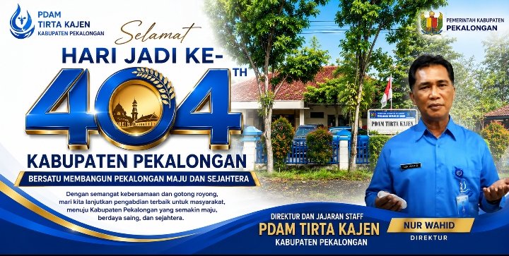 Ucapan hari jadi kabupaten Pekalongan