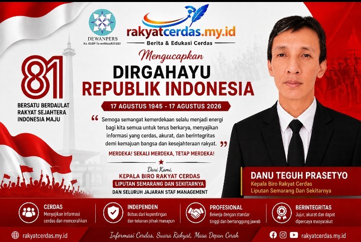 HUT RI ke 81