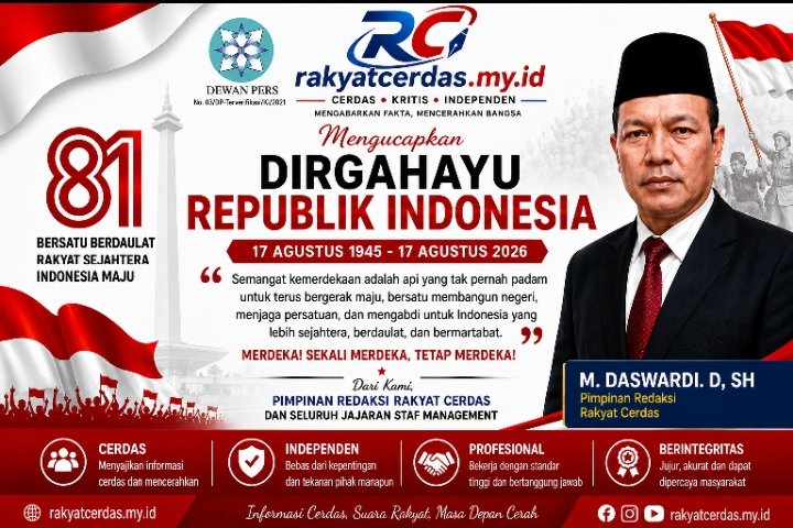 HUT RI ke 81