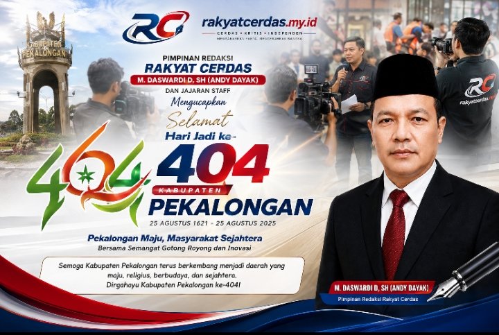 Hari Jadi Kabupaten Pekalongan ke 404