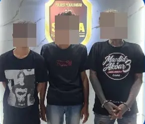 3 Pria di Pekalongan Diamankan, Polisi Sita Sabu dan 1.509 Butir Obat Keras
