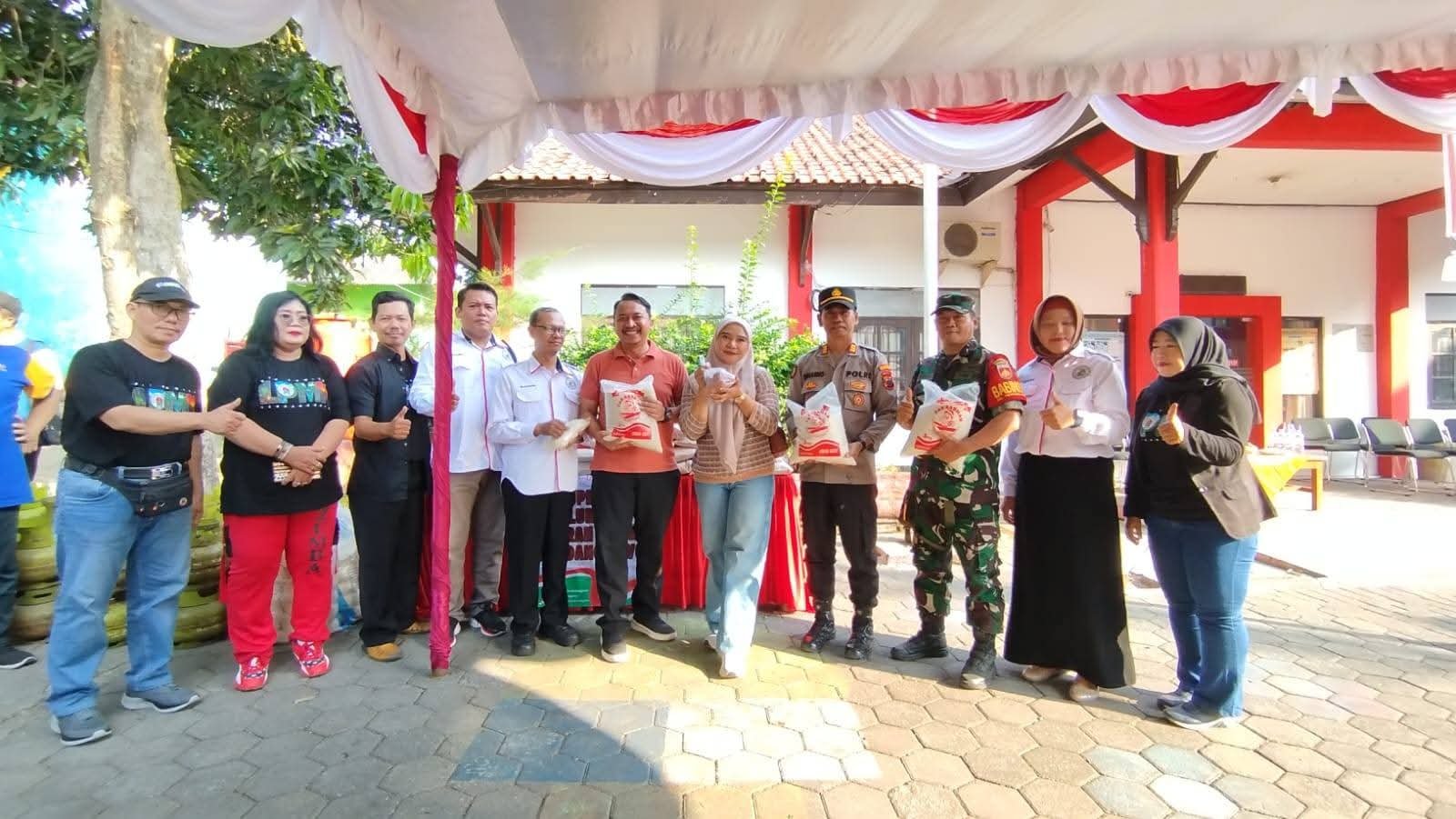 Wakapolsek Tembalang Hadiri BBGRM 2026, Perkuat Semangat Gotong Royong Menuju Semarang Bersih dan Hijau