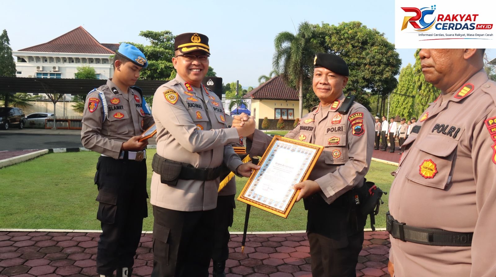 26 Personel Polres Pekalongan Raih Penghargaan, Bukti Dedikasi dan Kinerja Unggul