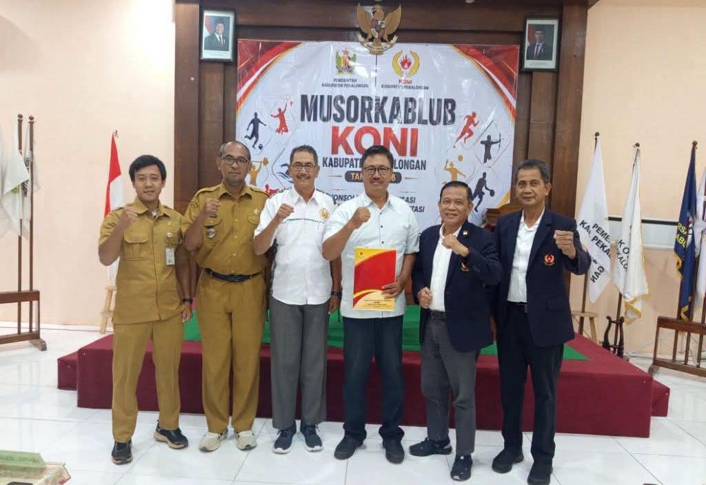 Suryono Terpilih Aklamasi Pimpin KONI Kabupaten Pekalongan, Usung Visi Organisasi Modern dan Berprestasi