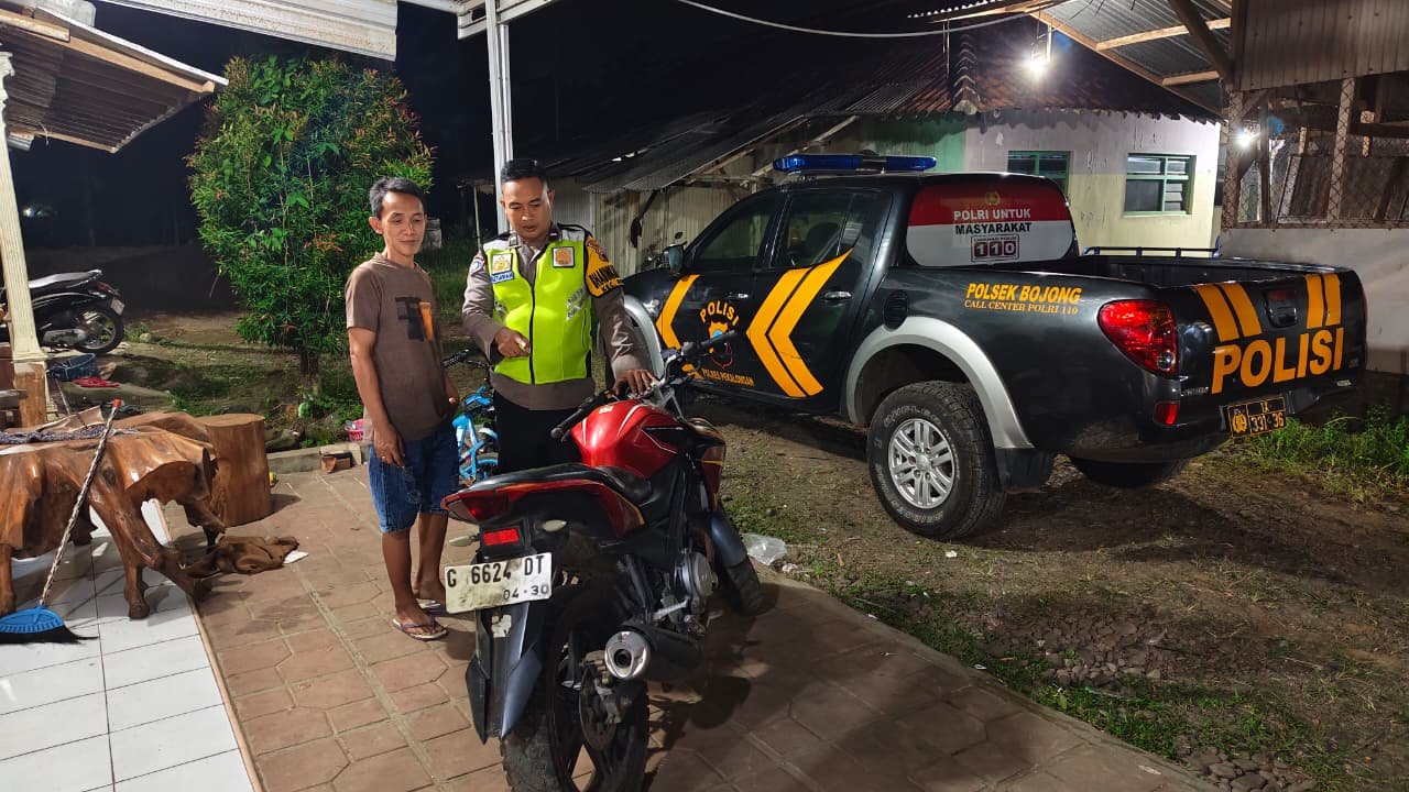 Misteri Temuan Roda Dua di Proyek Jembatan Jajarwayang: Polsek Bojong Telusuri Jejak Pemilik Yamaha Vixion