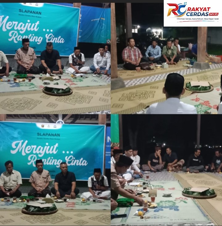 Slapanan “Merajut Ranting Cinta”, Ikhtiar Kolektif Menjaga Warisan Budaya di Wiradesa