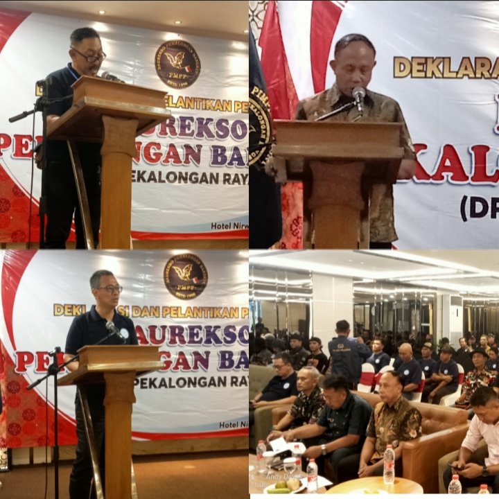 Baurekso Pekalongan Bangkit Resmi Deklarasi dan Lantik Pengurus Baru, Perkuat Persatuan serta Kontribusi Sosial Kemasyarakatan