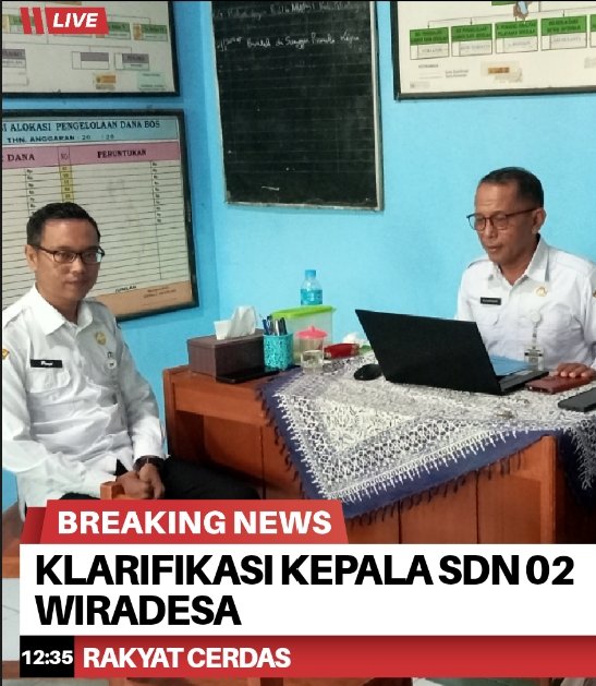 Dugaan Pungutan di SDN 02 Wiradesa Viral di Media Digital, Pihak Sekolah Beri Klarifikasi dan Tegaskan Sumbangan Bersifat Sukarela