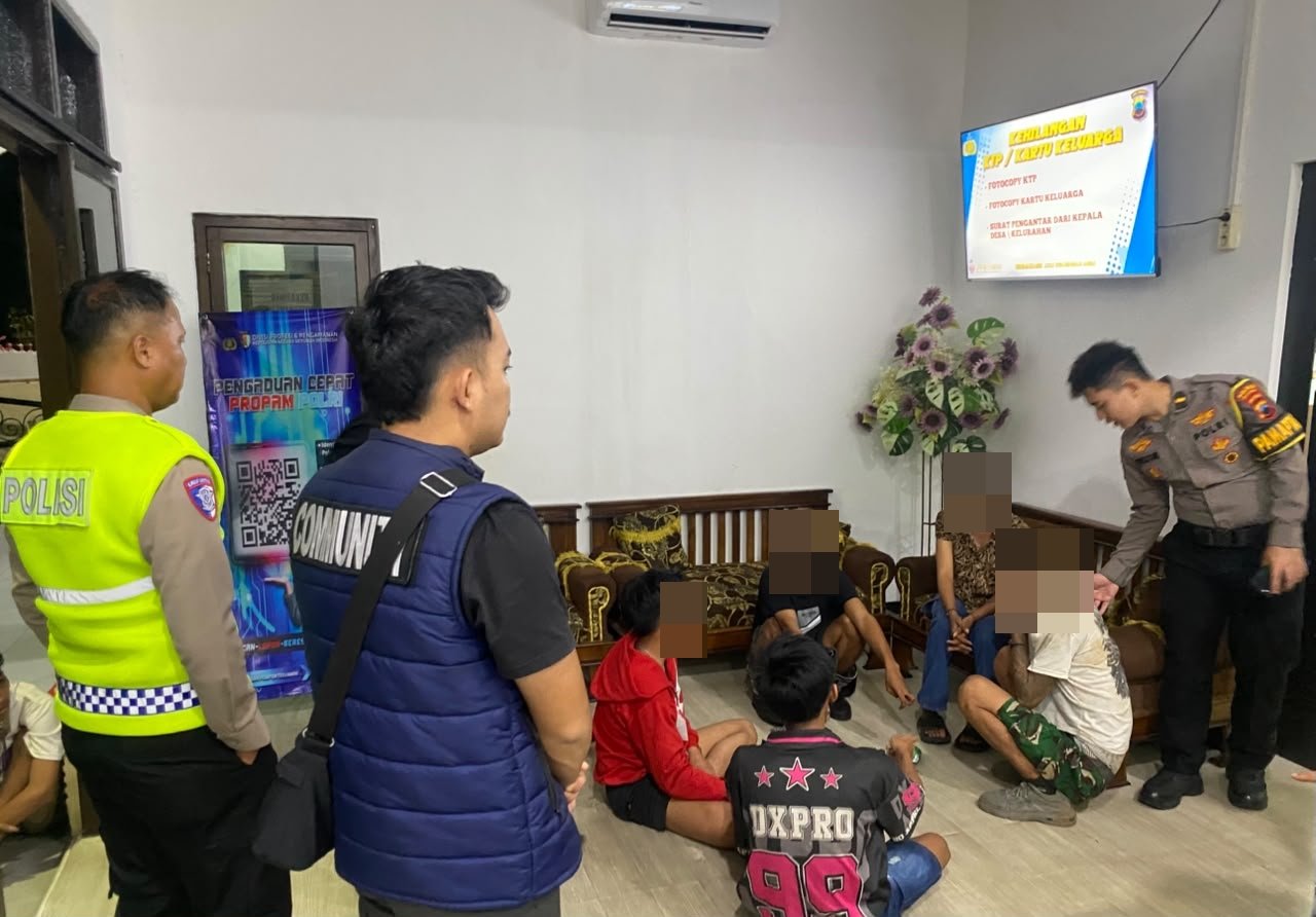 Diduga Acungkan Pisau Saat Keributan di Barat Pendopo Bupati Pekalongan, Polisi Lakukan Penyelidikan