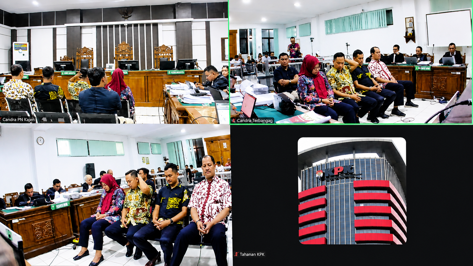 SIDANG MAKIN PANAS ! Perintah Setoran Rp1,7 Miliar, PT RNB dan Misteri “Tim Pendopo” Terbongkar