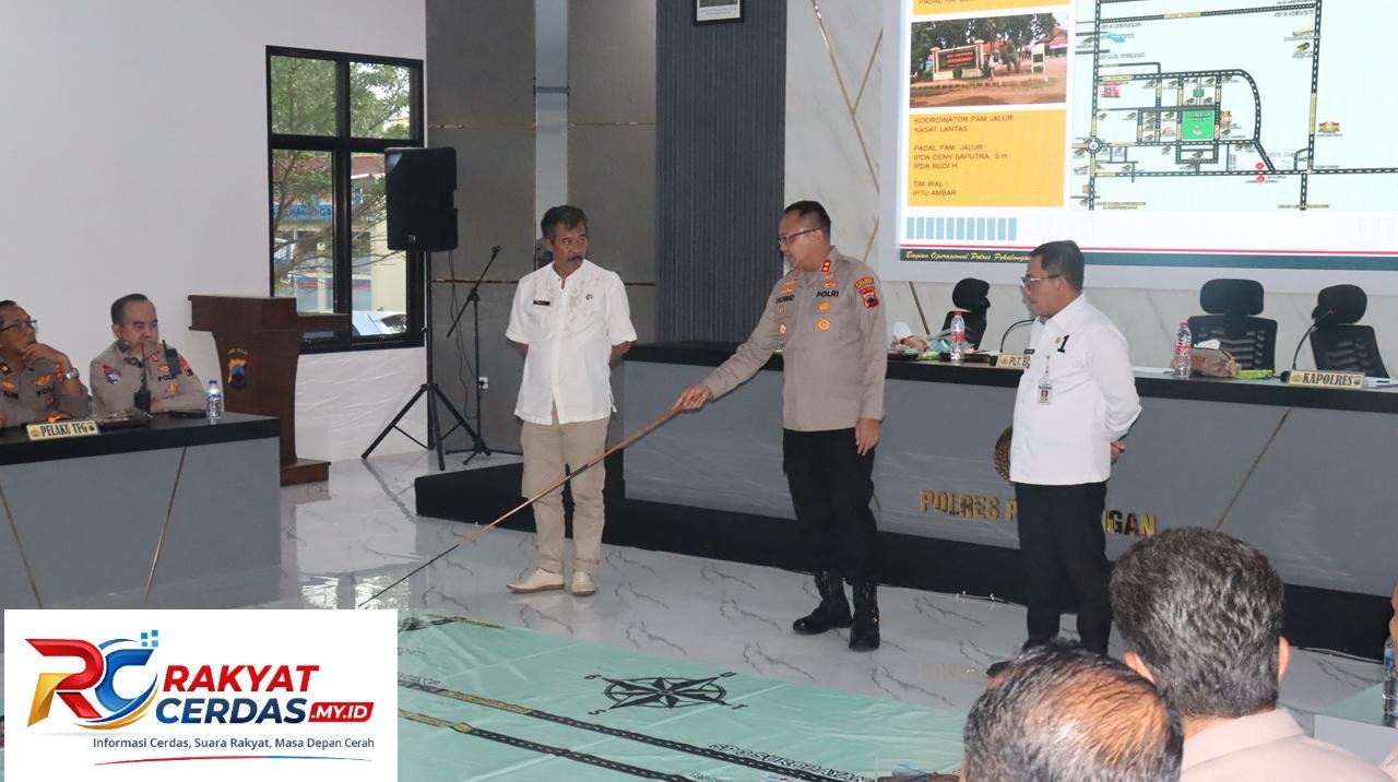 Polres Pekalongan Gelar TFG, Perkuat Kesiapsiagaan Hadapi Potensi Gangguan Kamtibmas
