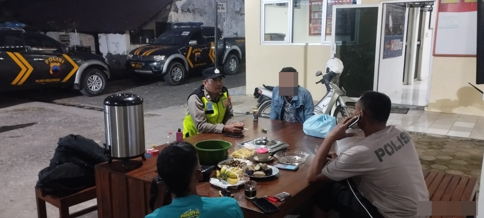 Respons Cepat Polres Pekalongan, Warga Butuh Bantuan Diantar ke Bodas Ditangani Seketika