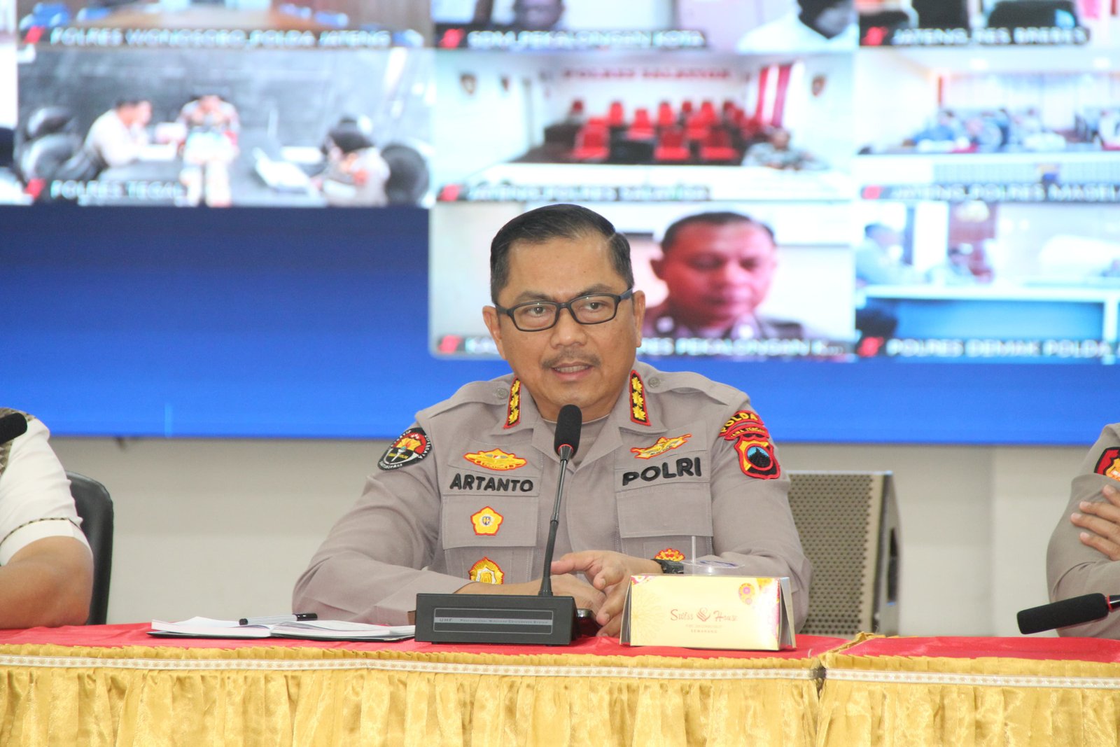 Kapolda Jateng Cup 2026 Siap Digelar, Polda Jateng Buka Panggung Prestasi E-Sport bagi Generasi Muda