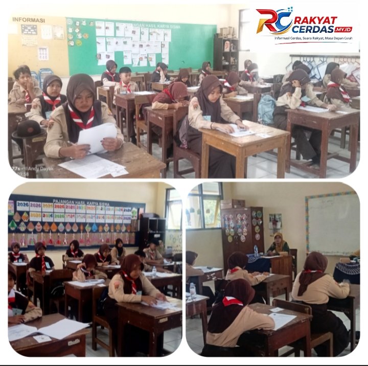 Semarak Lomba Mapel dan Cerdas Cermat, 117 Siswa SD se-Kecamatan Bojong Adu Prestasi di SDN 1 Kalipancur