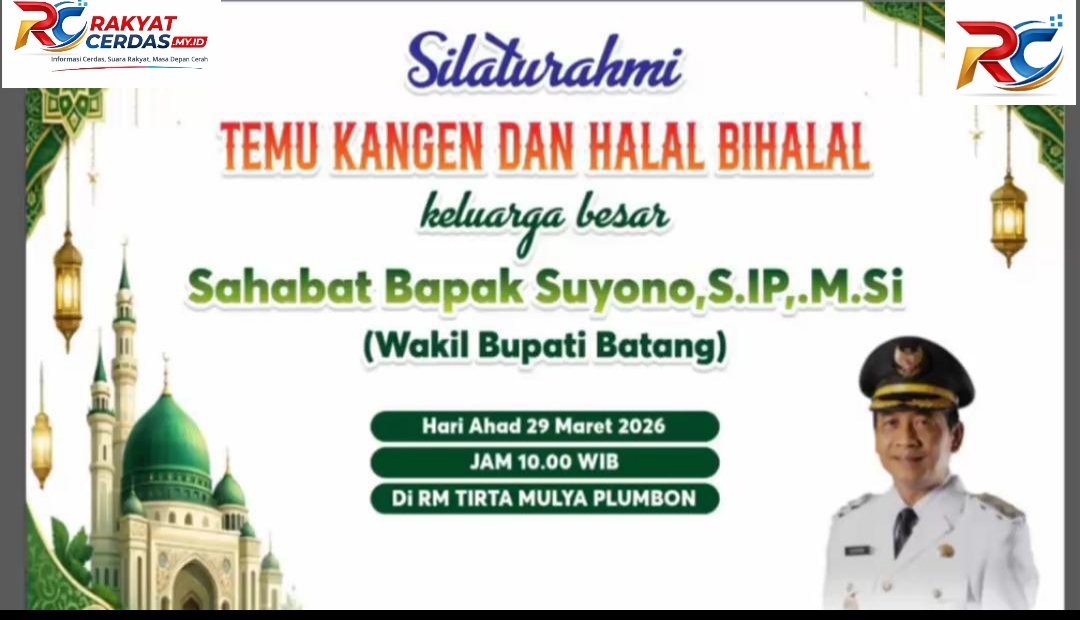 Silaturahmi Lebaran, Sahabat Suyono Gelar Temu Kangen dan Halal Bihalal di Plumbon