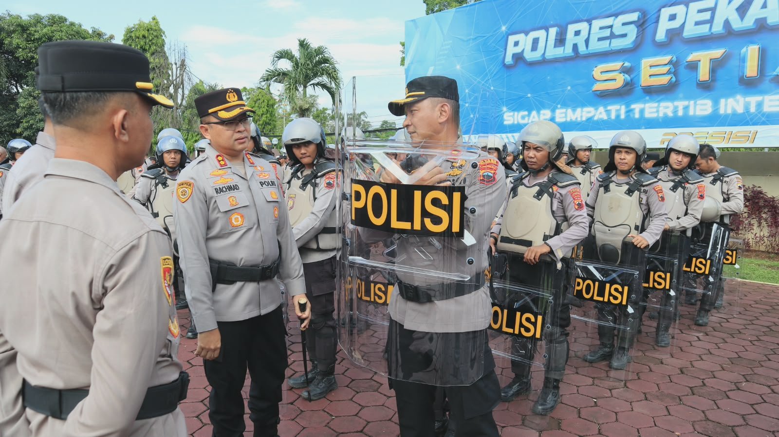 Polres Pekalongan Gelar Apel Siaga May Day 2026, Pastikan Situasi Tetap Aman dan Kondusif