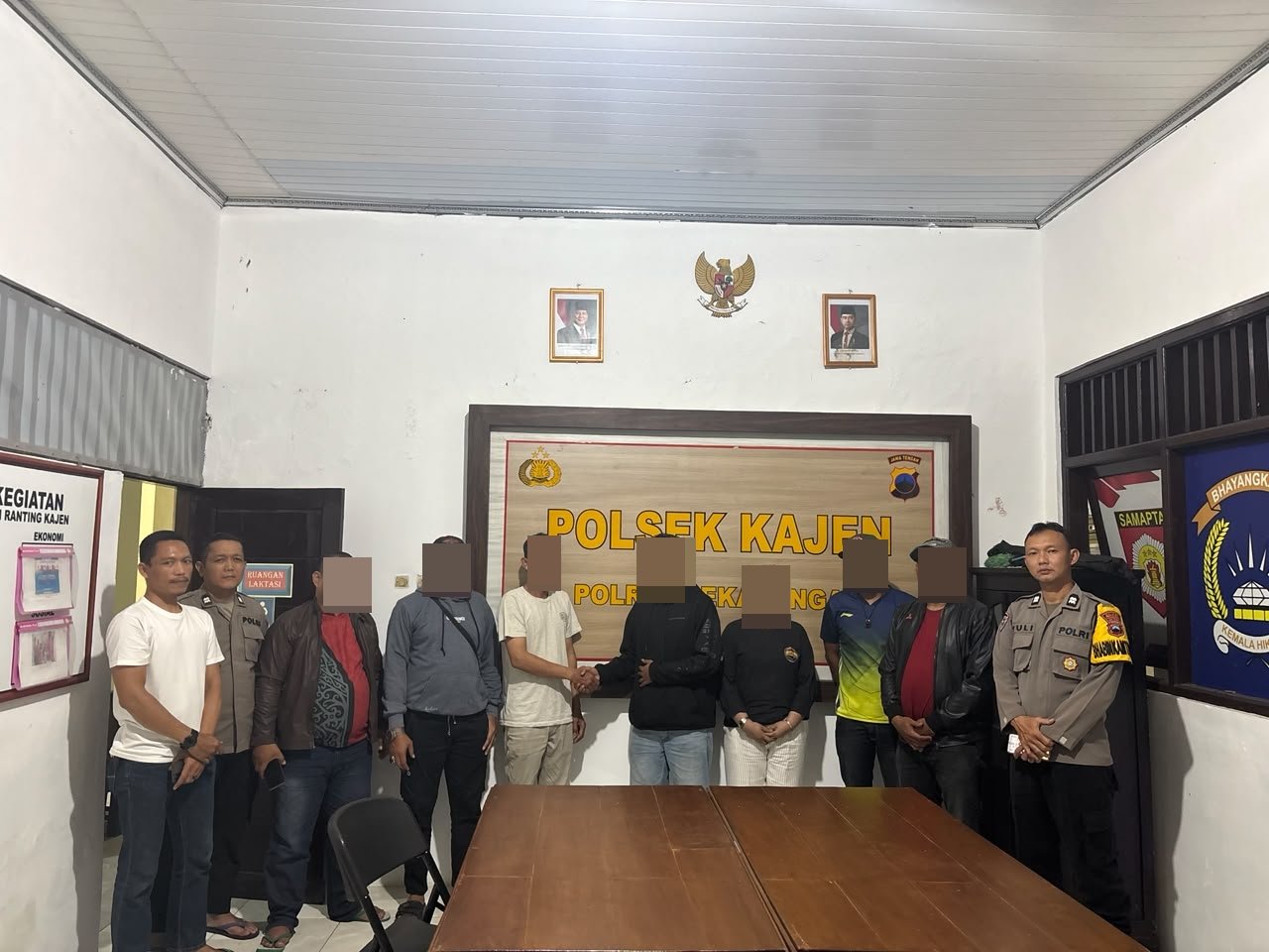 Respons Cepat Polres Pekalongan Redam Dugaan Penggerudukan Rumah di Kajen, Perselisihan Utang Berakhir Damai