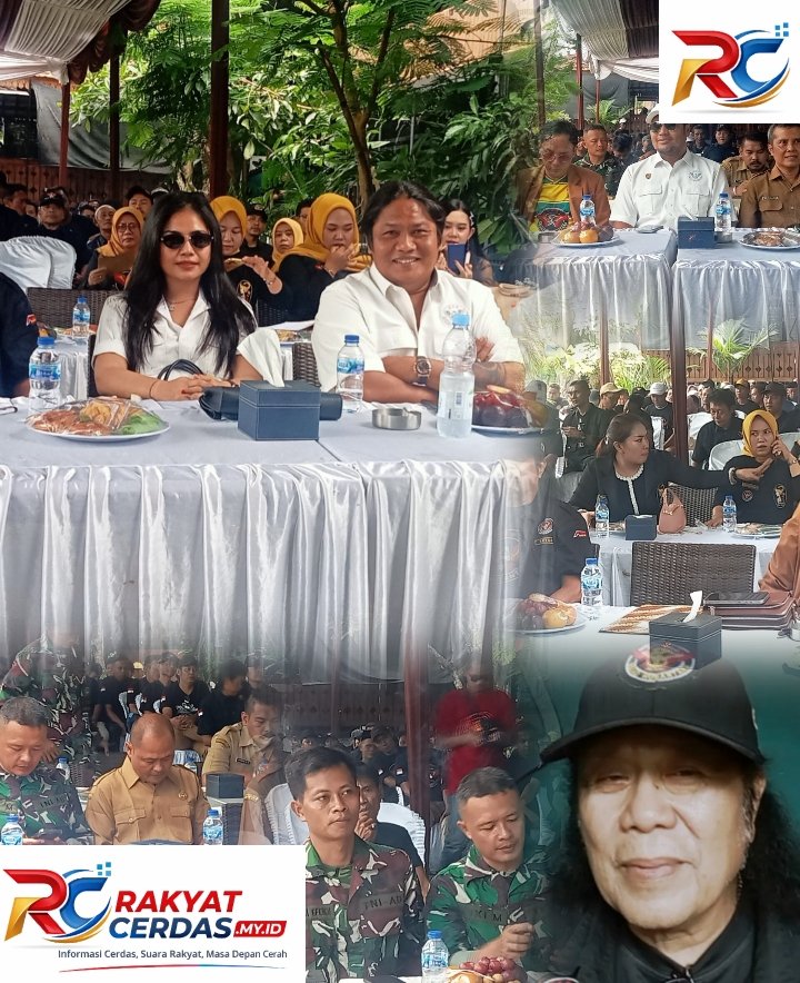 Halal Bihalal Squad Nusantara Pekalongan Perkuat Kebersamaan, Hadirkan Unsur Forkopimcam dan Kesbangpol