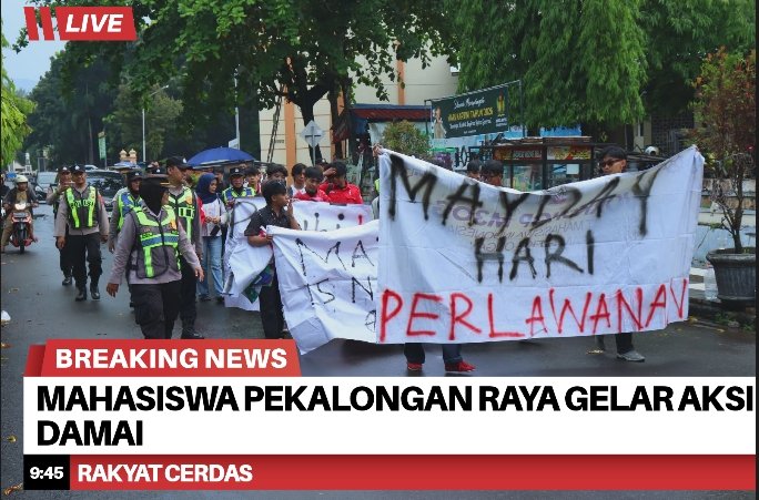 Mahasiswa Pekalongan Raya Gelar Aksi Damai, Dorong Reformasi Ketenagakerjaan dan Percepatan Infrastruktur