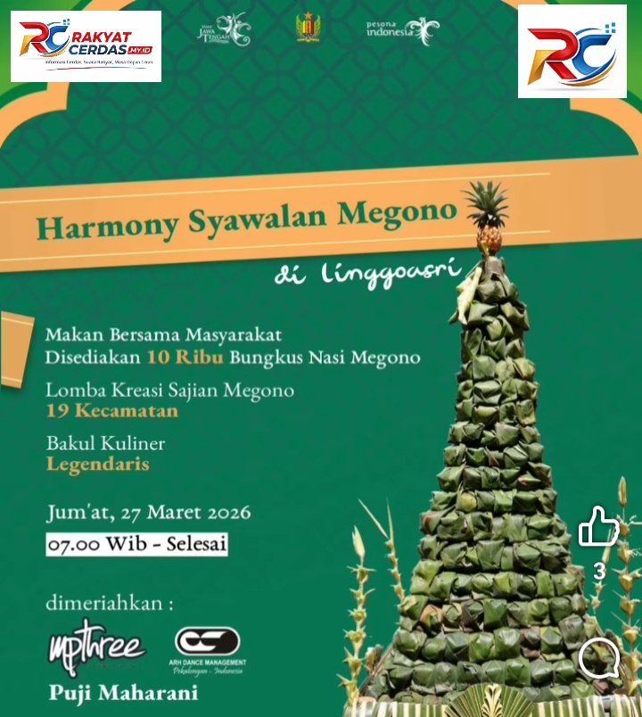 Harmony Syawalan Megono di Linggoasri, Tradisi Kuliner dan Kebersamaan Warga Pekalongan