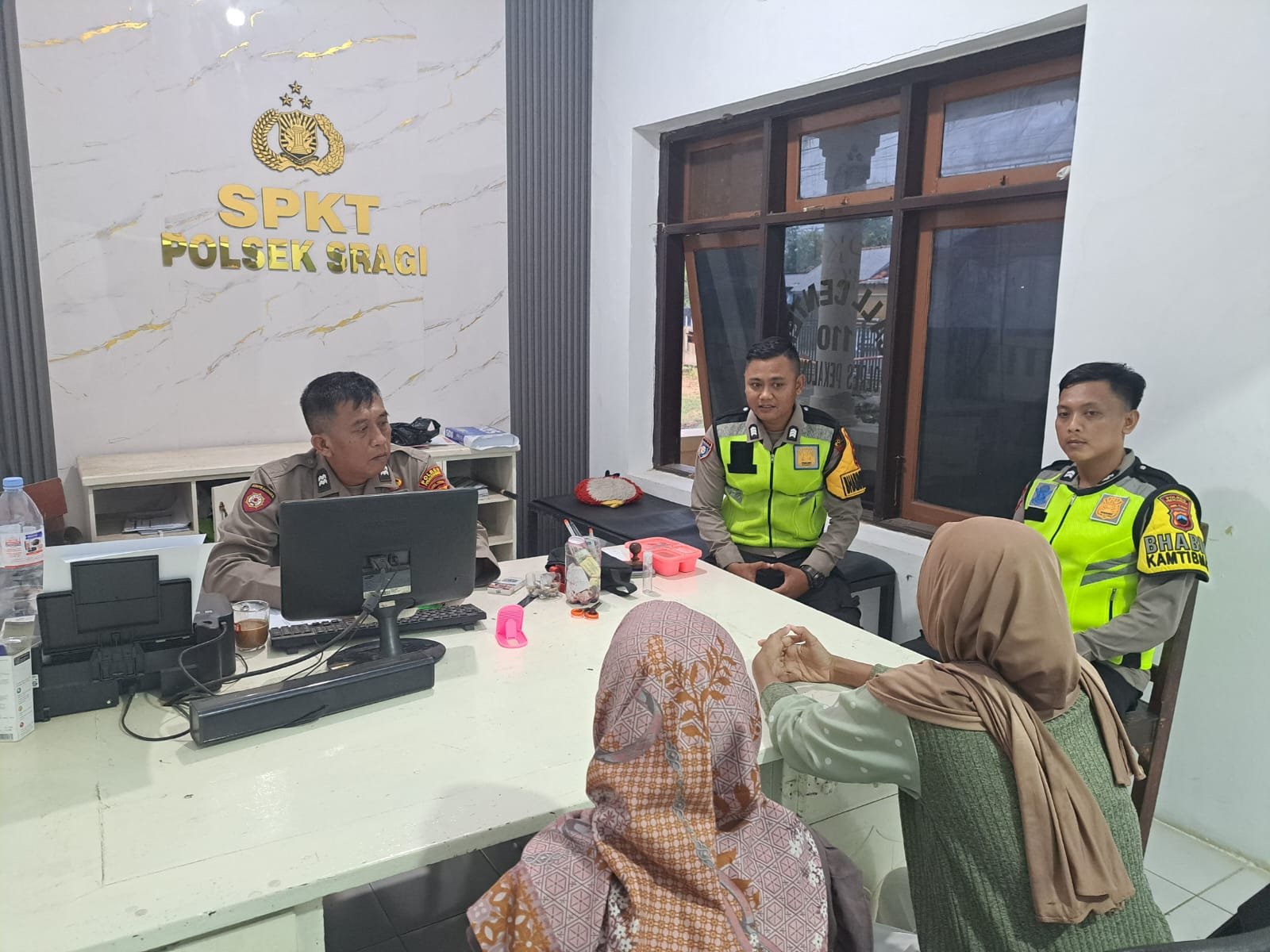 Ibu Muda di Sragi Cemas Balitanya Dibawa Keluarga Suami, Polsek Bergerak Cepat Lakukan Mediasi