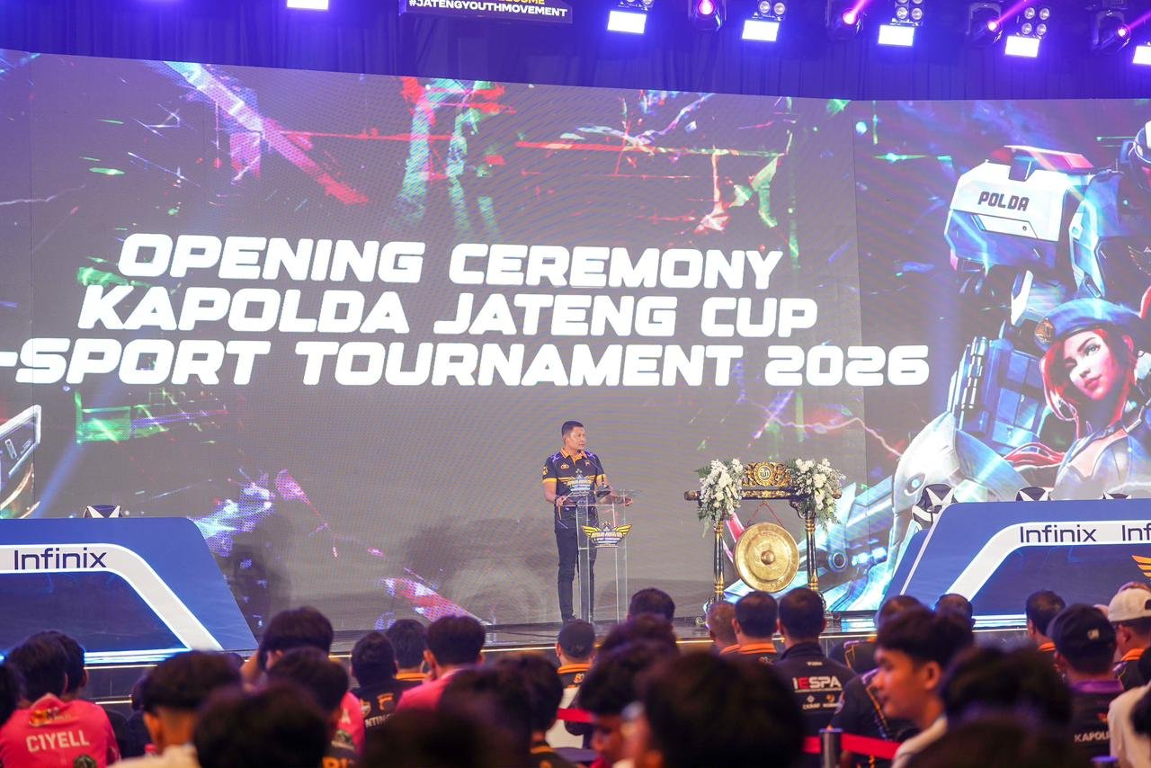 Kapolda Jateng Cup 2026 Resmi Dibuka, Ribuan Generasi Muda Siap Berebut Tiket Menuju Kapolri Cup