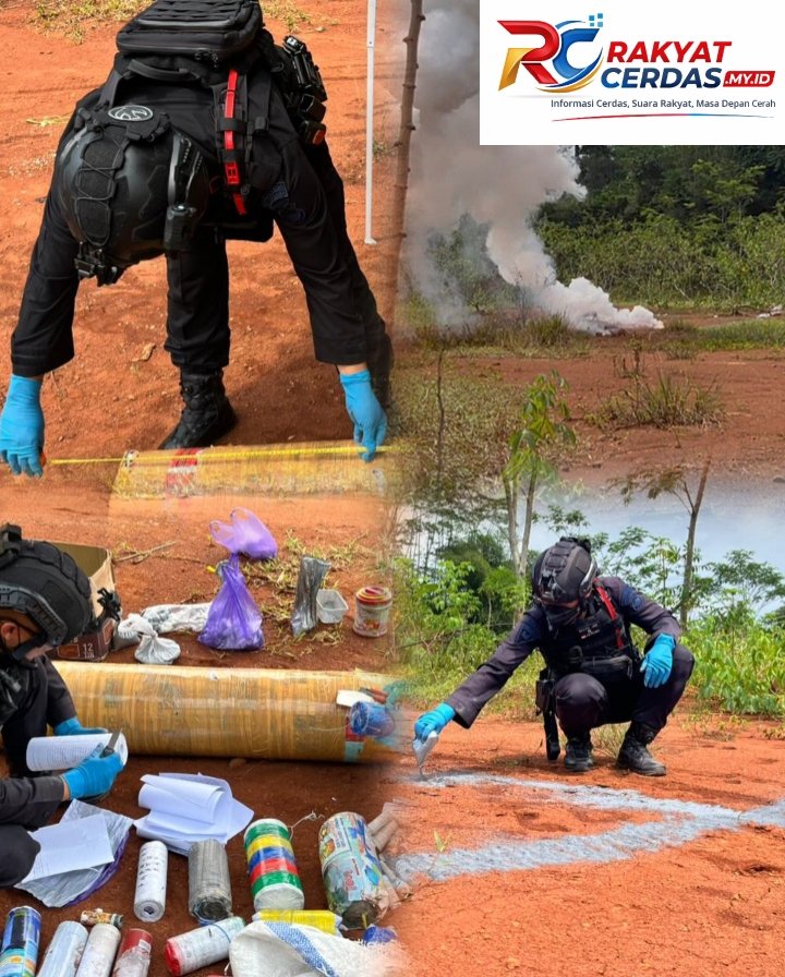 Polres Pekalongan Musnahkan Ribuan Petasan dan Puluhan Balon Udara, Tegaskan Komitmen Jaga Keamanan Pasca Lebaran