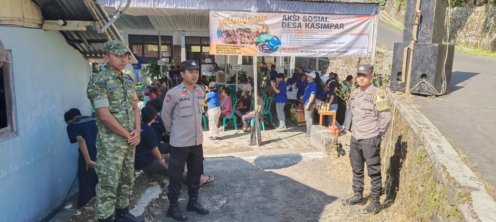Ratusan Warga Kasimpar Antusias Ikuti Bakti Sosial Kesehatan, Kolaborasi GKJ Eben Haezer Jakarta dan GKJ Kasimpar Perkuat Kepedulian di Petungkriyono