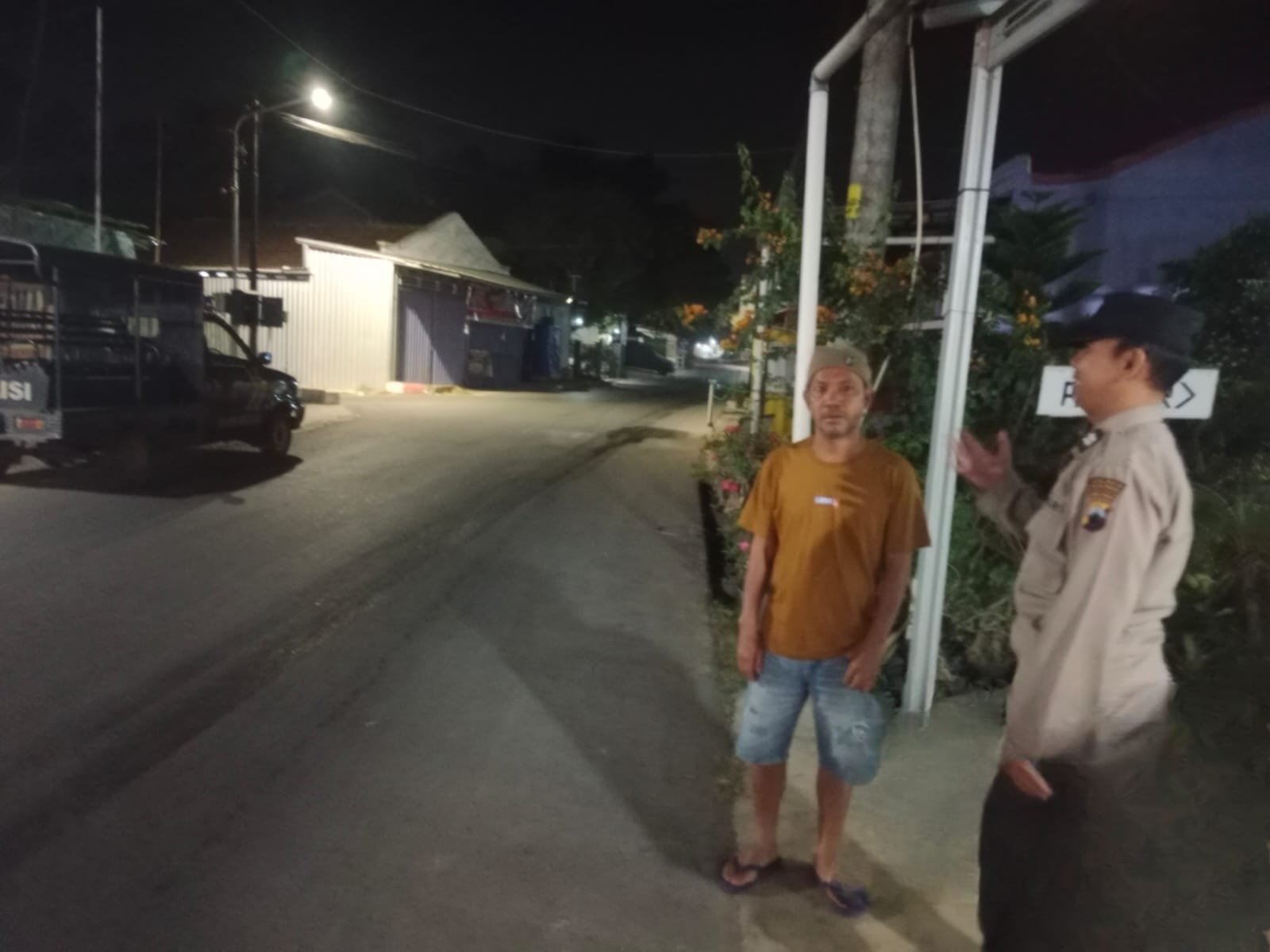 Respons Cepat Call Center 110, Polres Pekalongan Sisir Kawasan Hotel Marlin Usai Laporan Dugaan Remaja Bersenjata Tajam