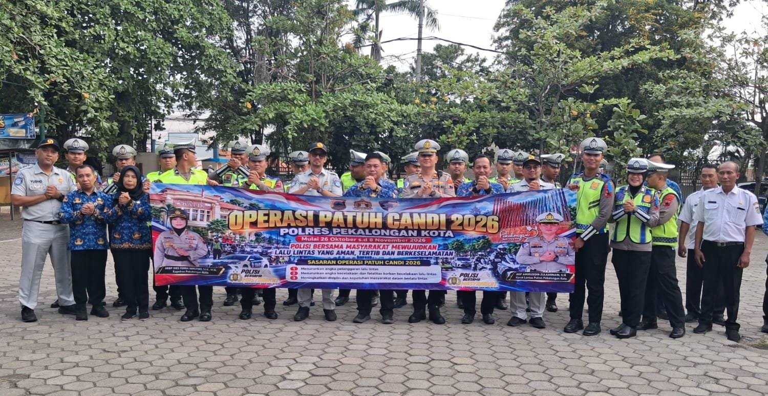 Hari Kelima Operasi Patuh Candi 2026, Polres Pekalongan Kota Gencarkan Edukasi Simpatik