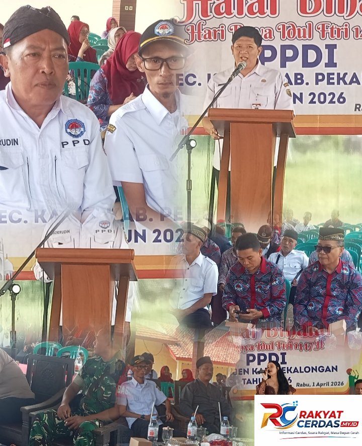 Halal Bihalal PPDI Kecamatan Kajen 2026, Perkuat Silaturahmi dan Sinergi Perangkat Desa