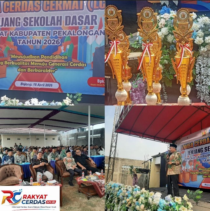 LCC SD Tingkat Kabupaten Pekalongan 2026 Digelar Meriah, 57 Siswa Adu Cerdas dan Karakter