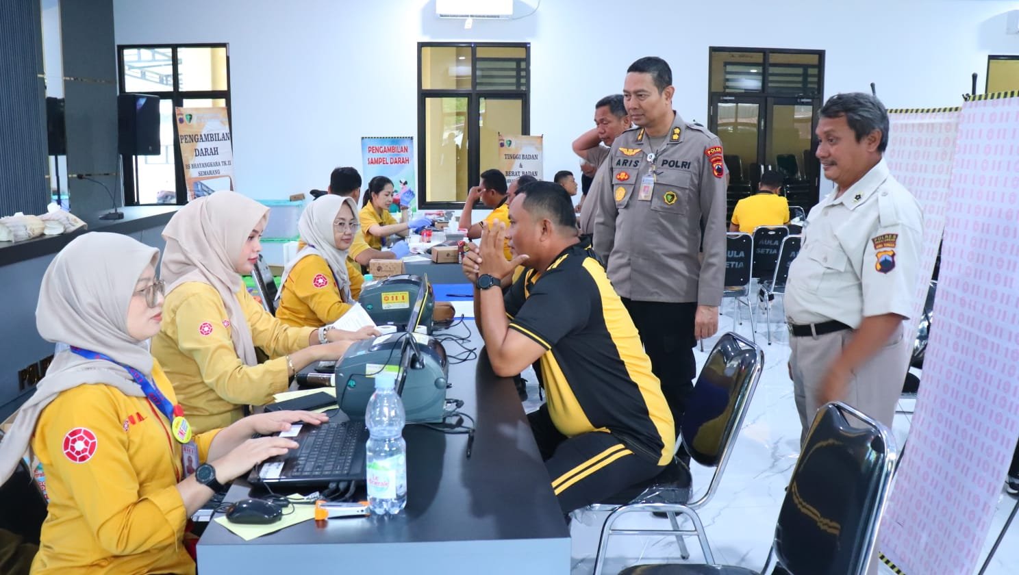 151 Personel Polres Pekalongan Jalani Rikkes Berkala 2026, Wujudkan SDM Polri yang Sehat, Profesional, dan Siap Melayani Masyarakat