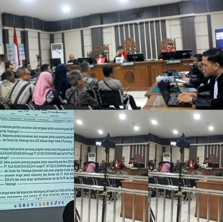 Nama Wakil Ketua DPRD Pekalongan Muncul di Sidang Korupsi Fadia, Dikaitkan dengan PT RNB