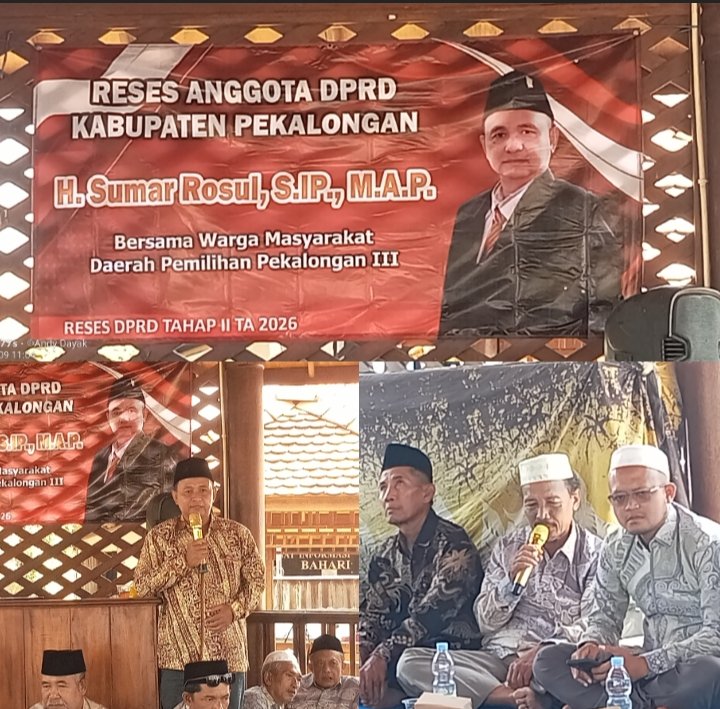 Reses di Pantai Wonokerto, Sumar Rosul Ajak Jamaah Haji 2022 Jaga Silaturahmi dan Sampaikan Aspirasi