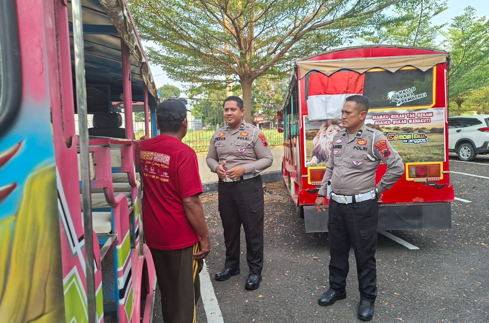 Polres Pekalongan Perketat Razia Kereta Kelinci dan Odong-Odong, Kendaraan Tak Laik Jalan Bakal Ditindak Humanis