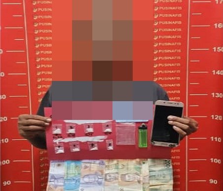 Satresnarkoba Polres Pekalongan Gagalkan Peredaran Sabu, Delapan Paket Siap Edar Disita dari Kamar Kos di Wonokerto