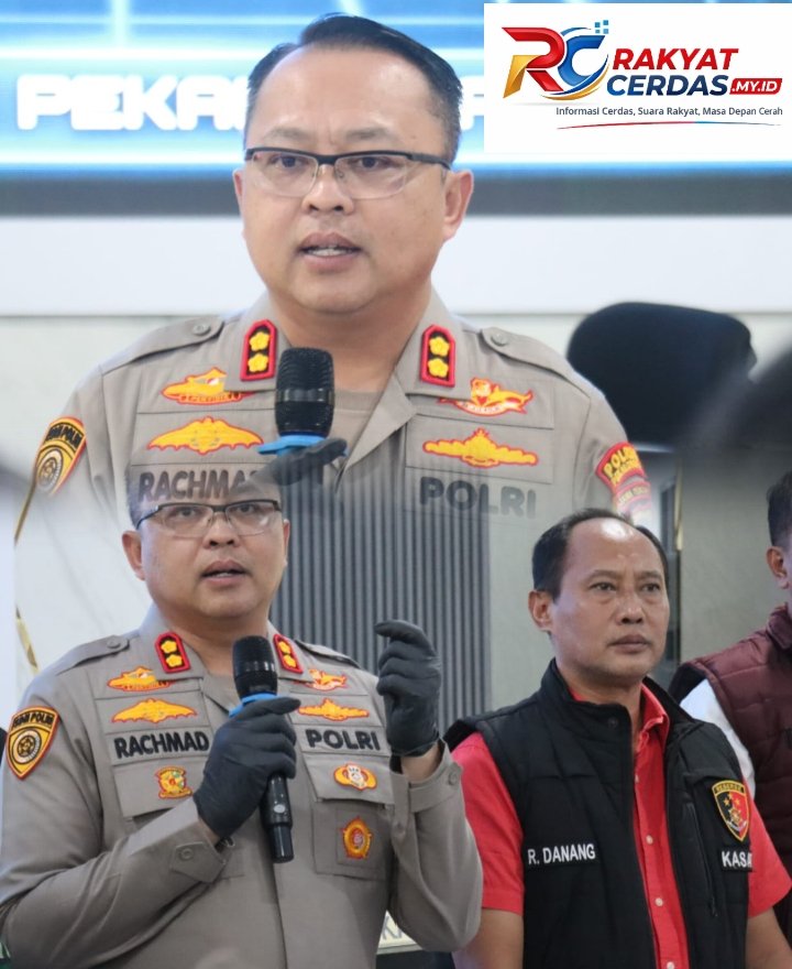 Polres Pekalongan Sita 9,5 Kg Bubuk Mercon, Tiga Tersangka Diamankan dalam Operasi Pekat