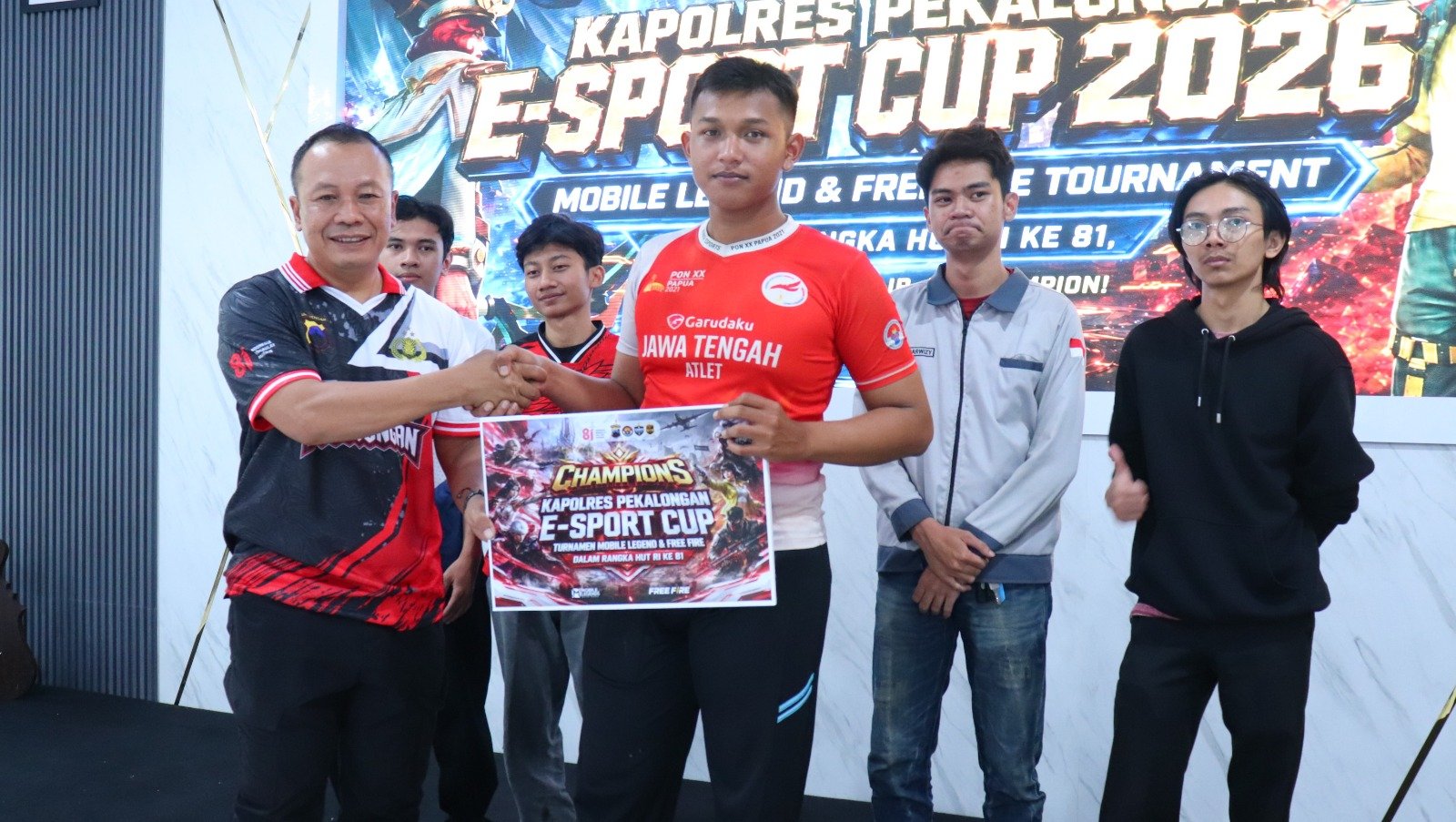Kapolres Cup E-Sport 2026 Resmi Berakhir, Generasi Muda Diajak Berprestasi Lewat Olahraga Elektronik