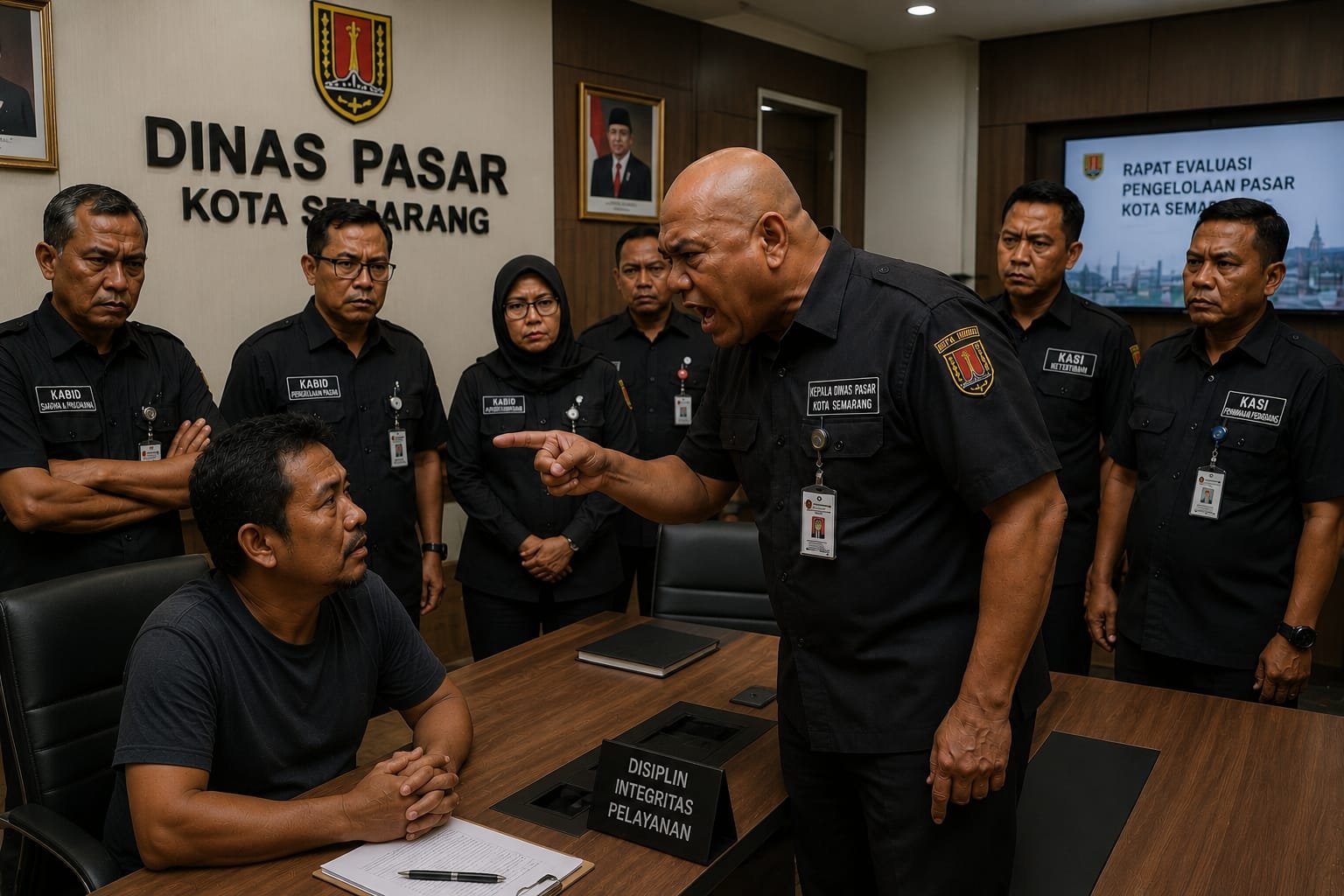 Pedagang Pasar Dargo Laporkan Dugaan Ancaman Pembunuhan dalam Mediasi Resmi, Kasus Ganti Rugi Kios Memasuki Babak Baru