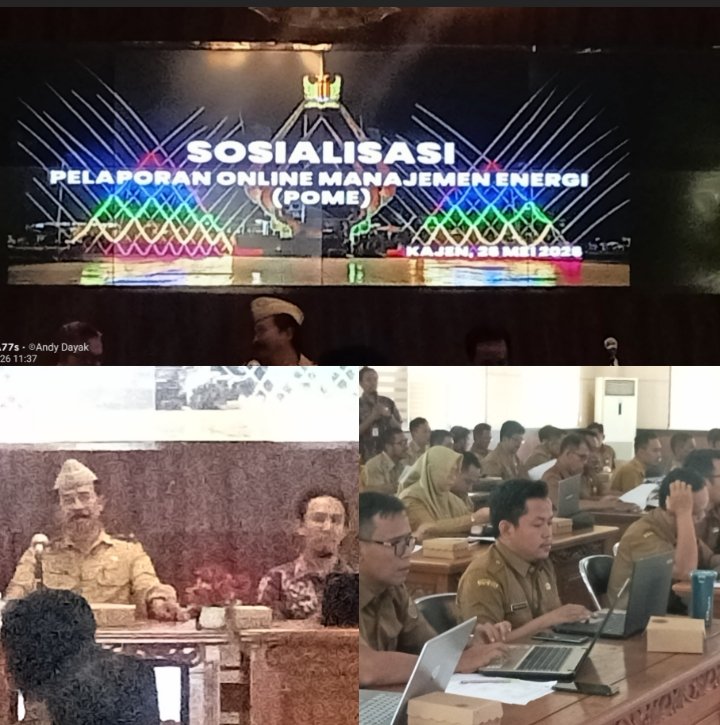 Pemkab Pekalongan Genjot Efisiensi Energi Lewat Program POME, Seluruh OPD Wajib Lapor Penggunaan Listrik hingga BBM