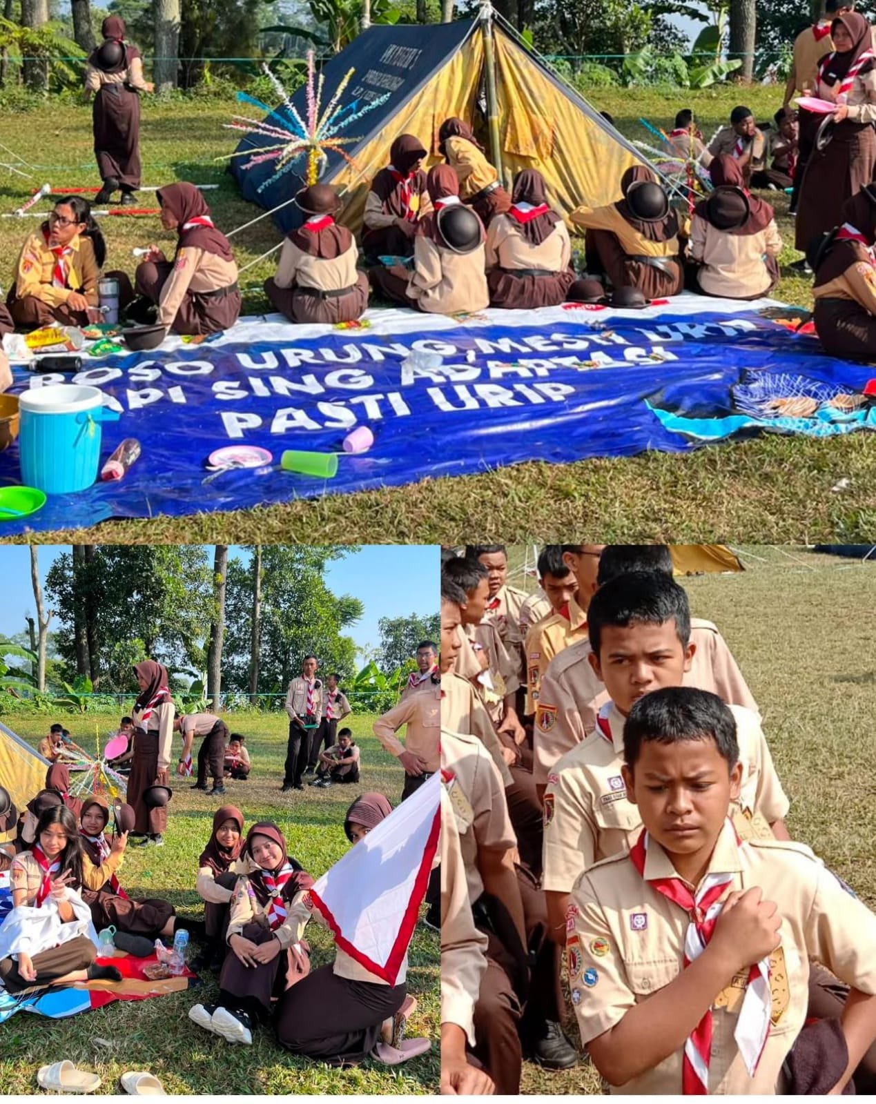 KBO-PTA SMAN 3 Kota Pekalongan Jadi Ajang Tempa Mental dan Kepemimpinan, Peserta Didik Baru Digembleng Jadi Pribadi Mandiri