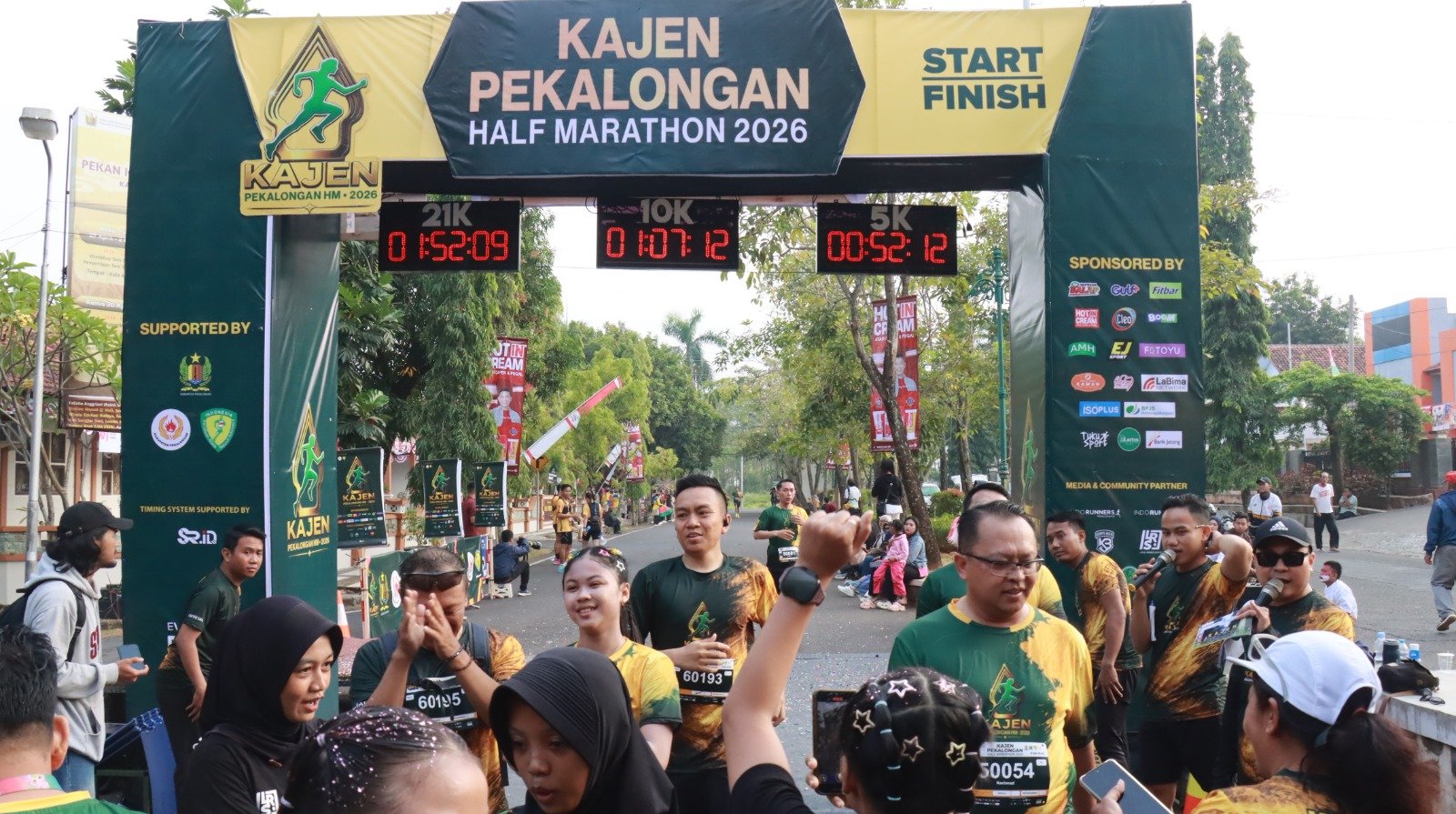 1.750 Pelari Semarakkan Kajen Pekalongan Half Marathon 2026