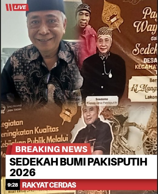 Sedekah Bumi Desa Pakisputih 2026 Berlangsung Meriah, Kirab Gunungan dan Wayang Kulit Jadi Simbol Pelestarian Budaya Jawa