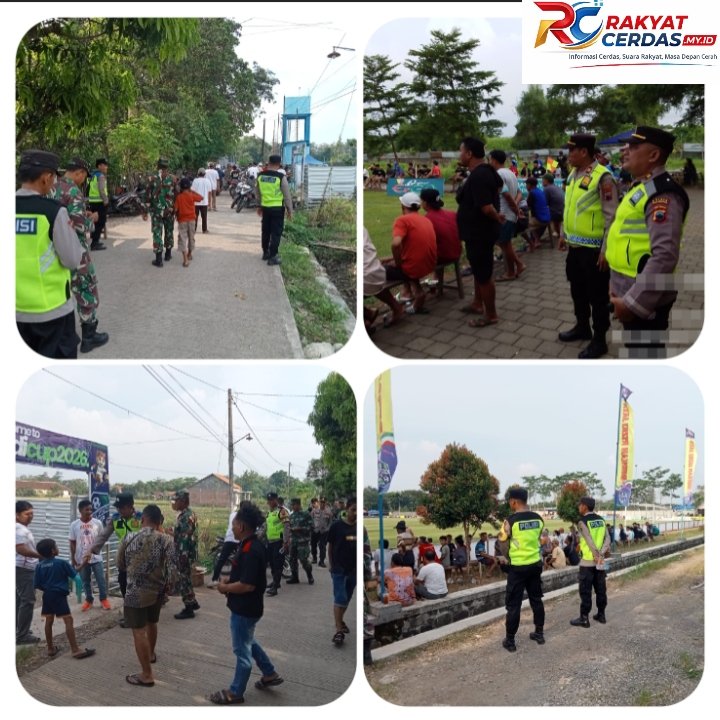 Polres Pekalongan Perketat Pengamanan Turnamen Sepak Bola, Ciptakan Suasana Aman dan Kondusif