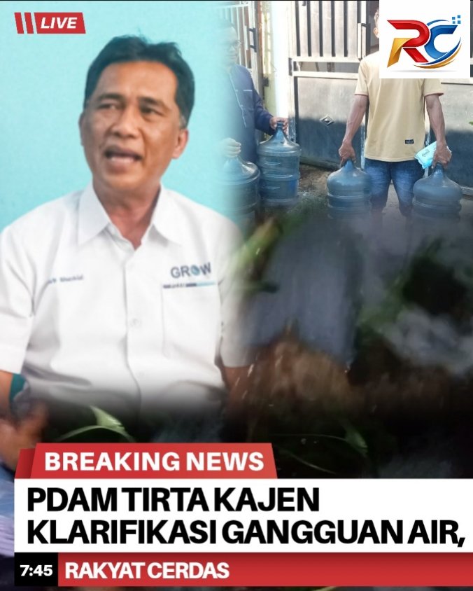 PDAM Tirta Kajen Klarifikasi Gangguan Air, Pipa Utama Rusak Akibat Pohon Tumbang