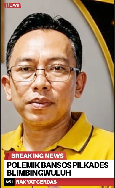 Polemik Bansos Kembali Mencuat Jelang Pilkades Blimbingwuluh