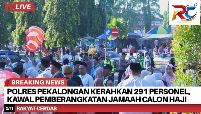 Polres Pekalongan Kerahkan 291 Personel, Kawal Pemberangkatan Jamaah Calon Haji 2026