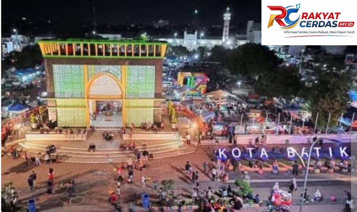 RTH Alun-Alun Kota Pekalongan Disulap Jadi “Pasar Bayangan”, Dugaan Pungli Menguat di Tengah Pembiaran Sistematis